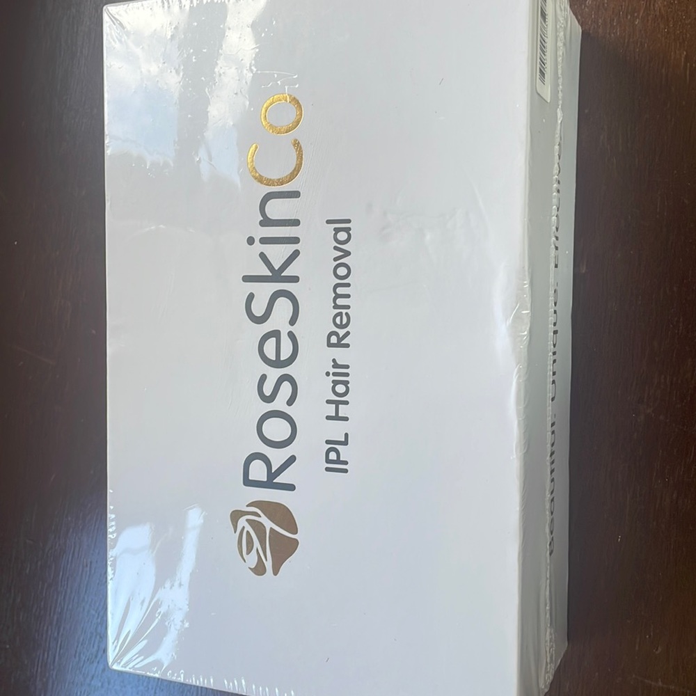 RoseSkin IPL Hair Removal